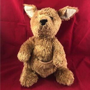 Kangaroo Plush Stuffed Animal, Ron Banafato RBI Australia, 14in